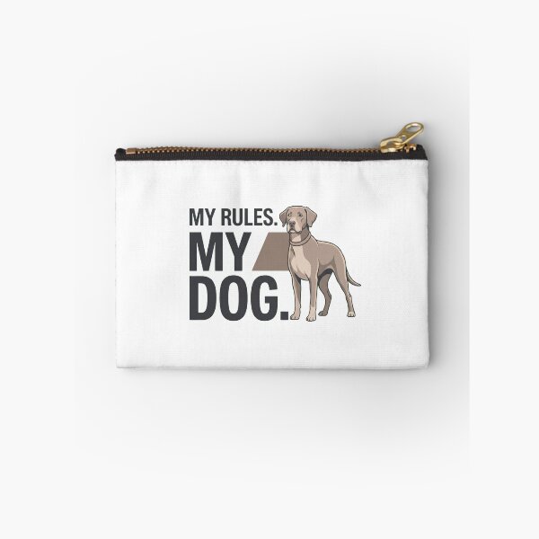 Item preview, My Rules My Dog Funny Dog T-Shirt | Dog Lover Shirt | Dog Owner Gift designed and sold by VIBECANVASSHOP .