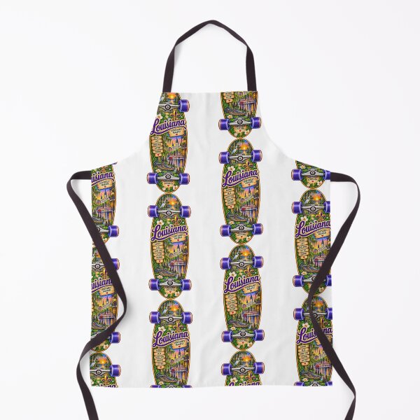 Item preview, Louisiana Gen X Skateboard designed and sold by Whimspired By Paxx.