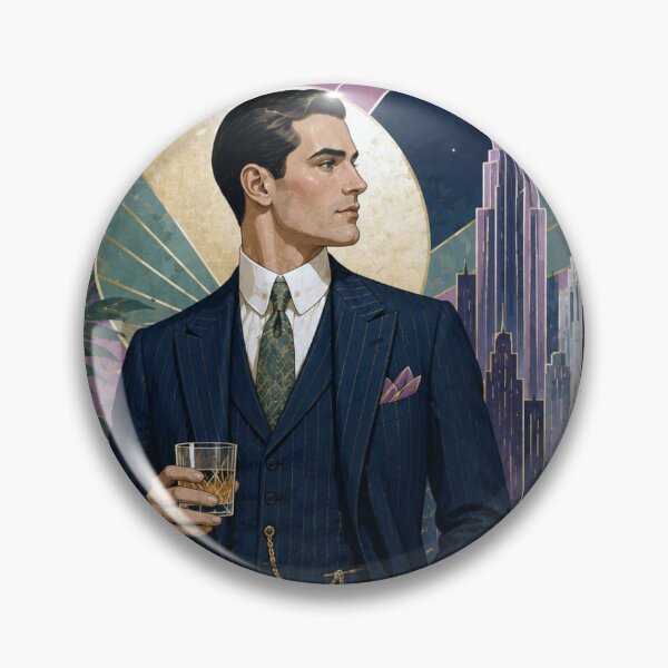 Item preview, Elegance Is an Attitude – Art Deco visionary designed and sold by Eric Nagel.