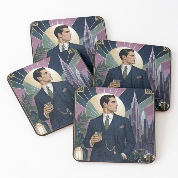 Item preview, Elegance Is an Attitude – Art Deco visionary designed and sold by Eric Nagel.