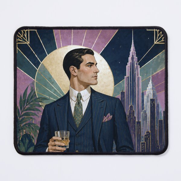 Item preview, Elegance Is an Attitude – Art Deco visionary designed and sold by Eric Nagel.