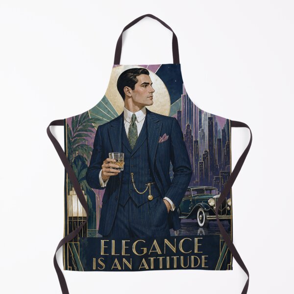 Item preview, Elegance Is an Attitude – Art Deco visionary designed and sold by Eric Nagel.