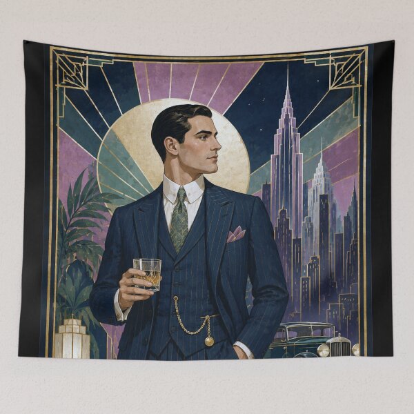 Item preview, Elegance Is an Attitude – Art Deco visionary designed and sold by Eric Nagel.