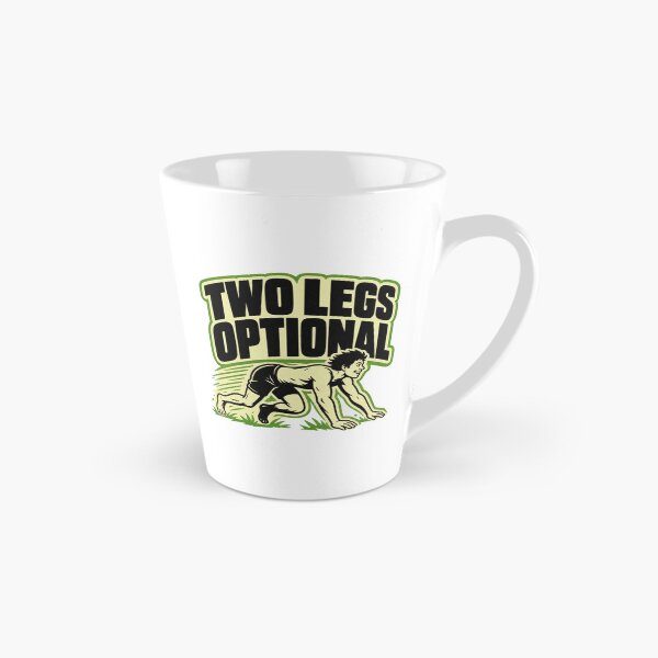 Item preview, Two Legs Optional Quadrobics Bounding Slogan designed and sold by BoosterShop.