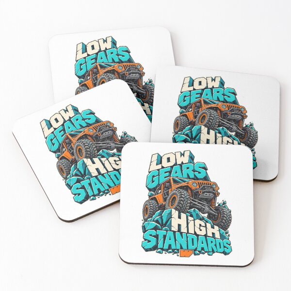 Item preview, Low Gears High Standards designed and sold by eWproject.