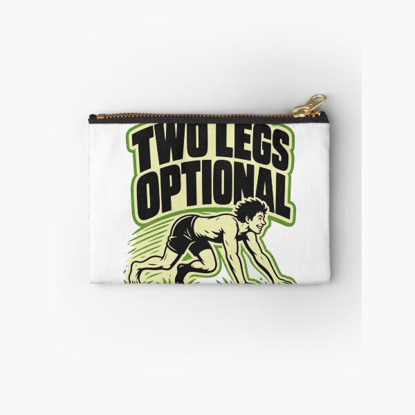 Item preview, Two Legs Optional Quadrobics Bounding Slogan designed and sold by BoosterShop.