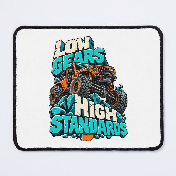 Item preview, Low Gears High Standards designed and sold by eWproject.