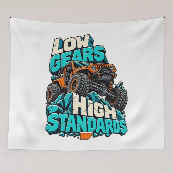 Item preview, Low Gears High Standards designed and sold by eWproject.