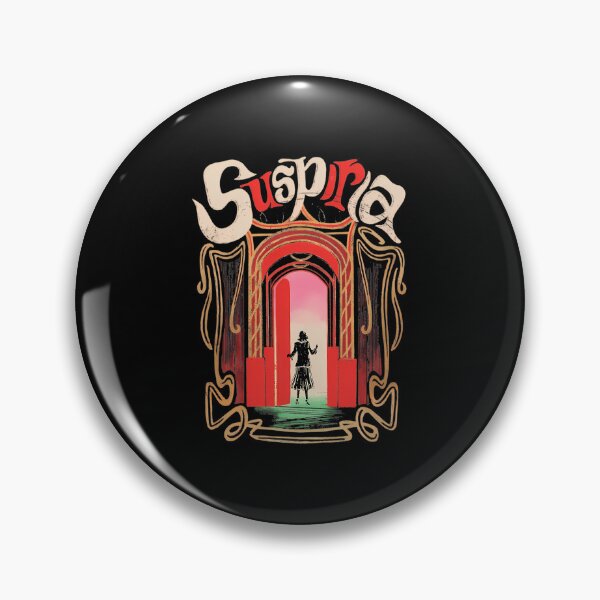 Item preview, Mysterious Red Archway Art Deco Silhouette designed and sold by AdolfoSClay.