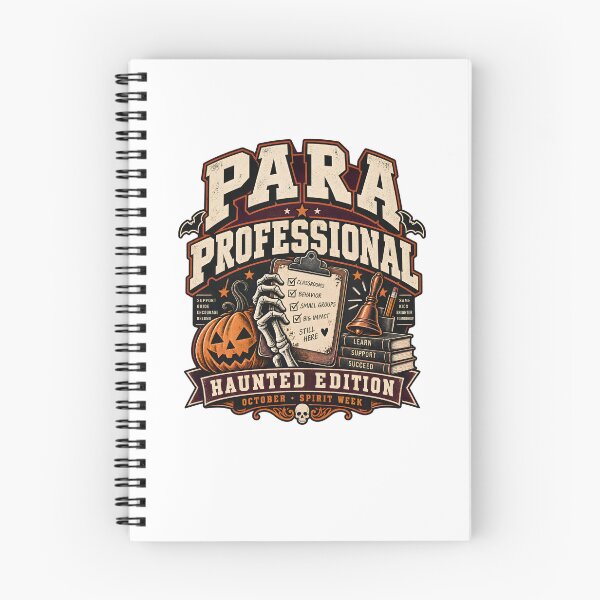 Item preview, Paraprofessional Haunted Edition Halloween T-Shirt designed and sold by TeeVex.