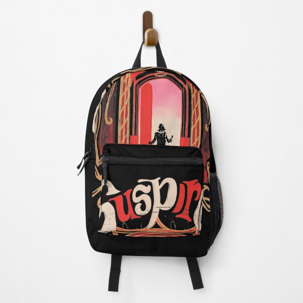Item preview, Mysterious Red Archway Art Deco Silhouette designed and sold by AdolfoSClay.