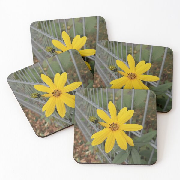 Item preview, Bright Yellow Flower in Nature designed and sold by PhuongVoArt.