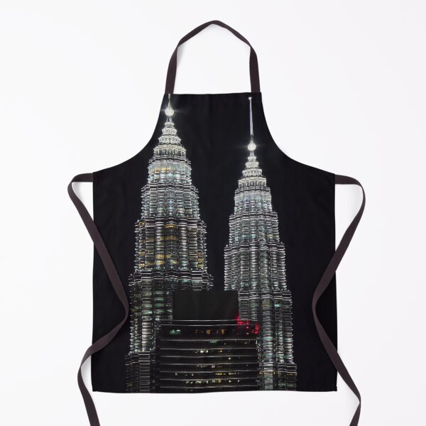 Item preview, Petronas Twin Towers Shining at Night in Kuala Lumpur Malaysia designed and sold by asun5.