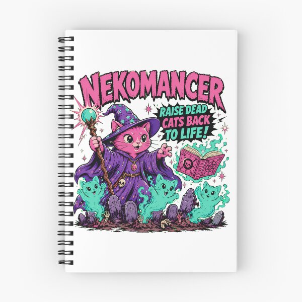 Item preview, Pastel Goth Nekomancer Cat Wizard Spooky Spellcaster designed and sold by chattsuede.