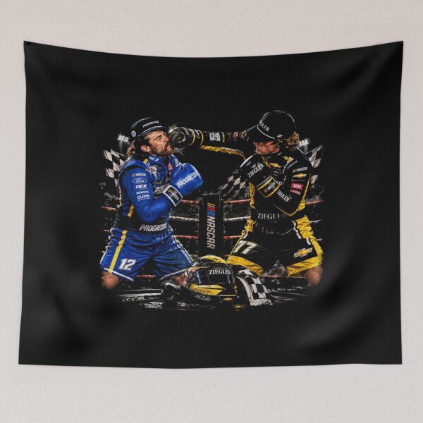 Item preview, carson hocevar VS ryan blaney designed and sold by bretportmarow.