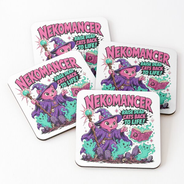 Item preview, Pastel Goth Nekomancer Cat Wizard Spooky Spellcaster designed and sold by chattsuede.
