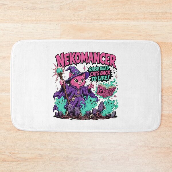 Item preview, Pastel Goth Nekomancer Cat Wizard Spooky Spellcaster designed and sold by chattsuede.