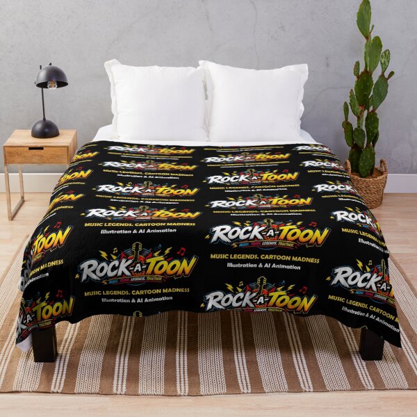 Item preview, rock-a-toon designed and sold by Arte Cartoon From TagTeam Group.