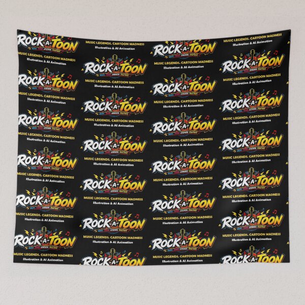 Item preview, rock-a-toon designed and sold by Arte Cartoon From TagTeam Group.