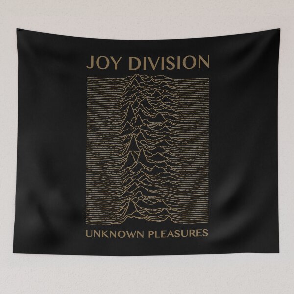 Item preview, Unknown Pleasures Jd Gold designed and sold by NonaDavis65.