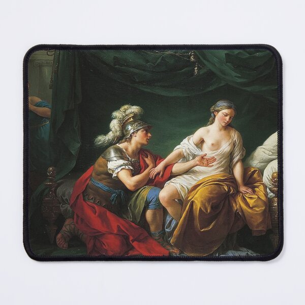 Item preview, Alcibiades on his Knees Before his Mistress designed and sold by MicheleHenry00.