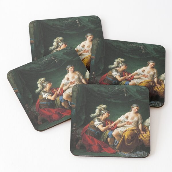 Item preview, Alcibiades on his Knees Before his Mistress designed and sold by MicheleHenry00.