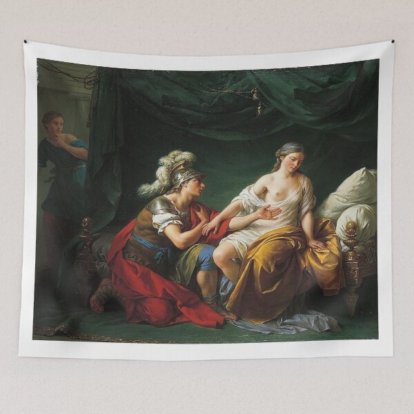 Item preview, Alcibiades on his Knees Before his Mistress designed and sold by MicheleHenry00.