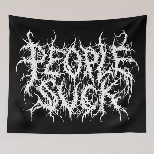 Item preview, People Suck designed and sold by After Dread.