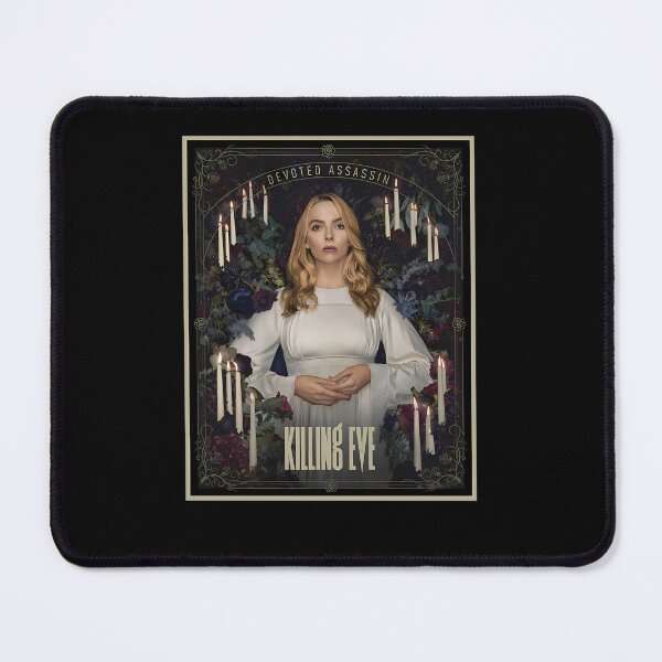 Item preview, Devoted Female Assassin Gothic Candle Portrait designed and sold by AdolfoSClay.