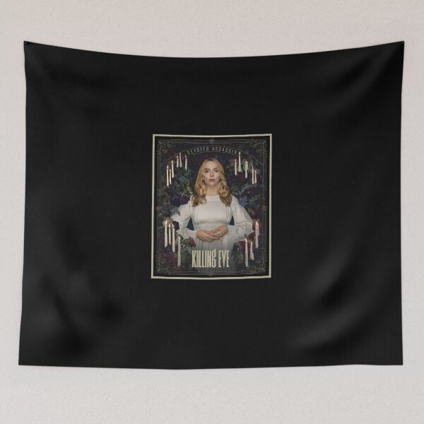 Item preview, Devoted Female Assassin Gothic Candle Portrait designed and sold by AdolfoSClay.
