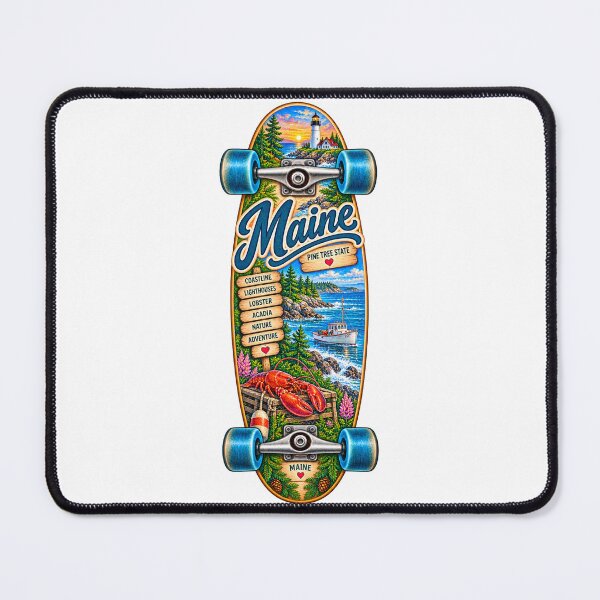 Item preview, Maine Gen X Skateboard designed and sold by Whimspired By Paxx.