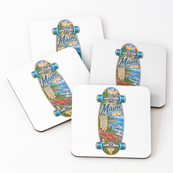 Item preview, Maine Gen X Skateboard designed and sold by Whimspired By Paxx.