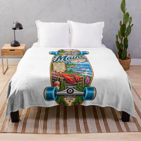 Item preview, Maine Gen X Skateboard designed and sold by Whimspired By Paxx.