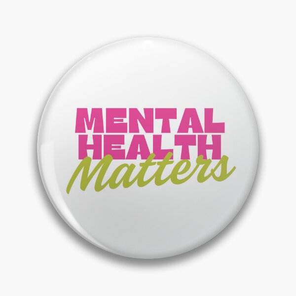Item preview, Mental Health Matters designed and sold by The Turquoise Brush.