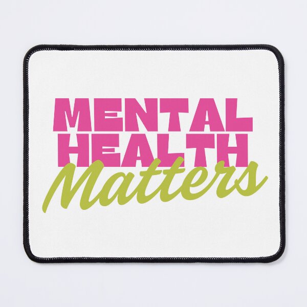 Item preview, Mental Health Matters designed and sold by The Turquoise Brush.