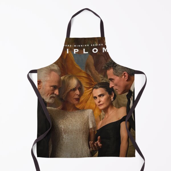 Item preview, Poster The Diplomat 2026 designed and sold by merlinesalibel.