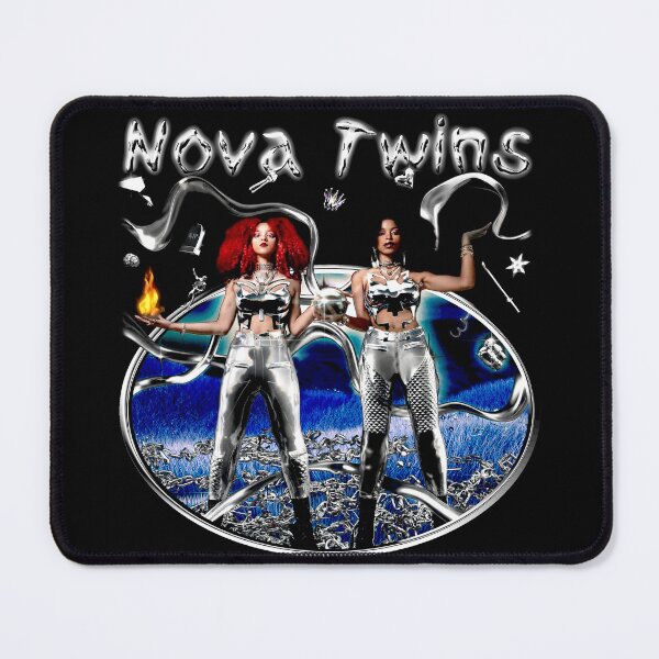 Item preview, Glow Chrome Effect Rock Duo Musician designed and sold by HotmannWill.