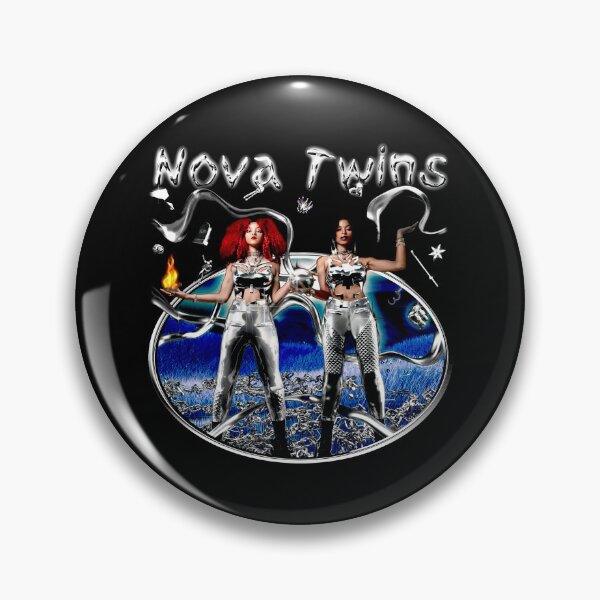 Item preview, Glow Chrome Effect Rock Duo Musician designed and sold by HotmannWill.
