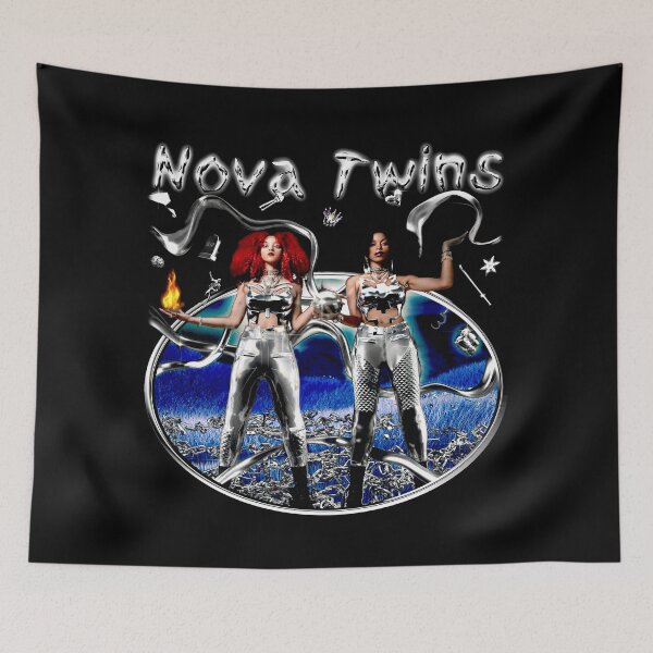 Item preview, Glow Chrome Effect Rock Duo Musician designed and sold by HotmannWill.