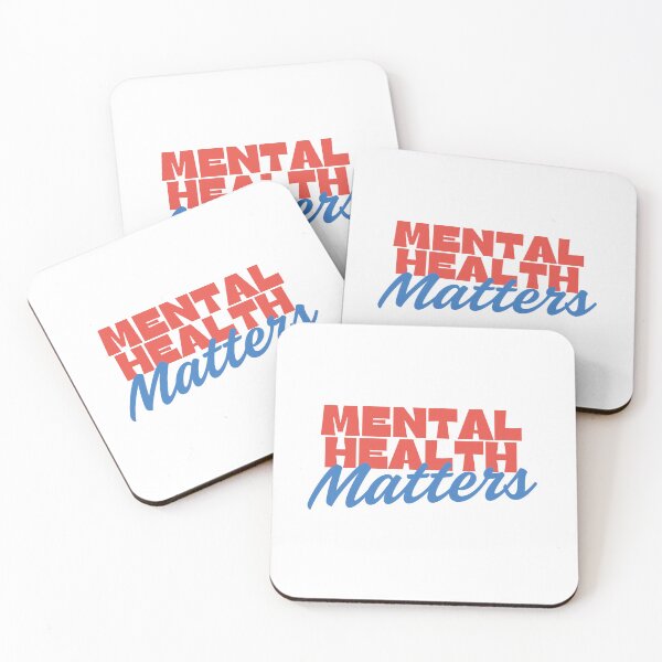 Item preview, Mental Health Matters designed and sold by The Turquoise Brush.