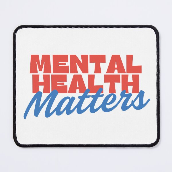 Item preview, Mental Health Matters designed and sold by The Turquoise Brush.