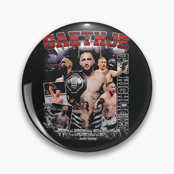 Item preview, Justin Gaethje The Highlight Signature designed and sold by bann3r.