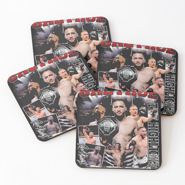 Item preview, Justin Gaethje The Highlight Signature designed and sold by bann3r.