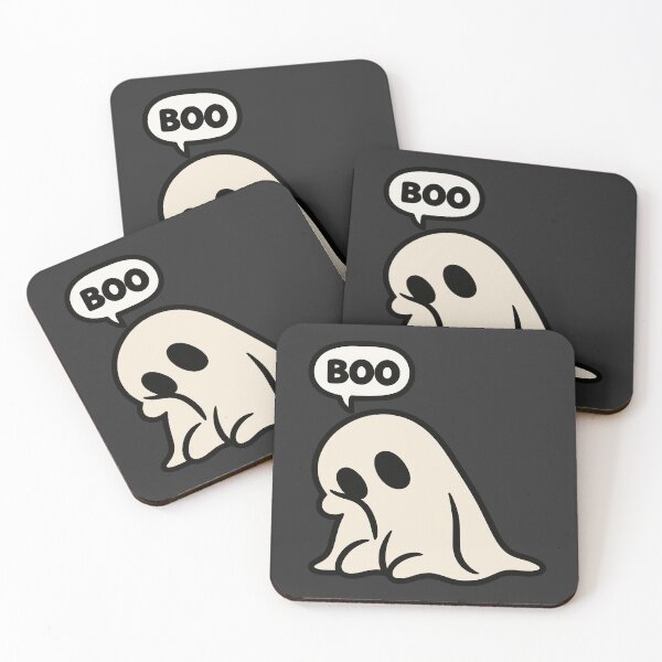 Item preview, Boo Ghost Spooky Halloween designed and sold by MavtM.