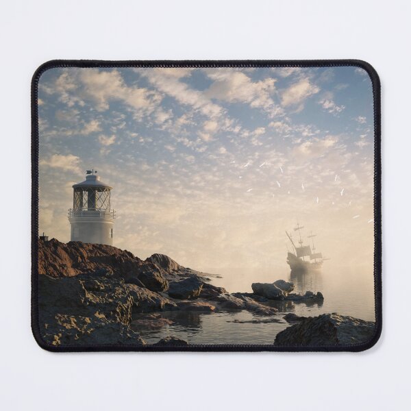 Item preview, Lighthouse Coast designed and sold by Shaheen01.