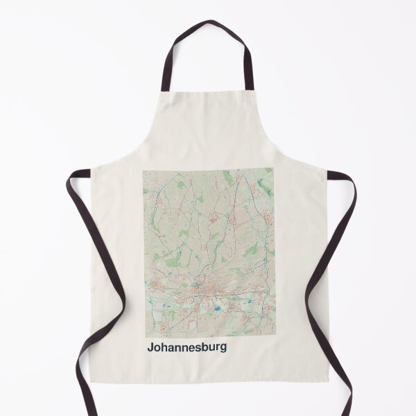 Item preview, Johannesburg Minimalistic Map Art designed and sold by MapsNerd.