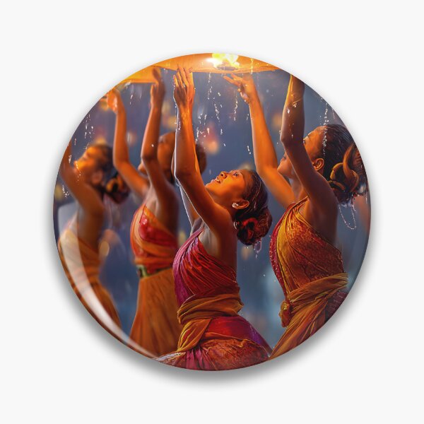 Item preview, Serene Festival of Lights Amidst Gentle Rain designed and sold by Artessie.