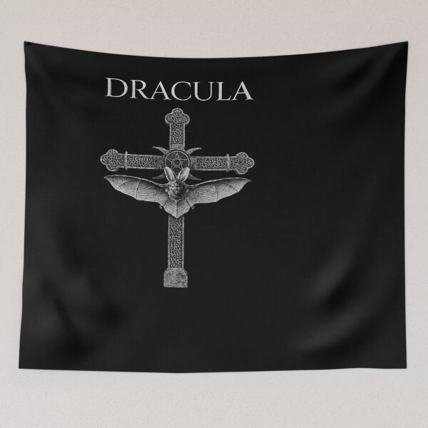 Item preview, Dracula Tshirts Bram Stoker Gothic Vampire Horror designed and sold by Clairemurphy299.