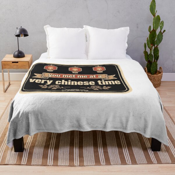 Item preview, You met me at a very chinese time designed and sold by Xeneros.