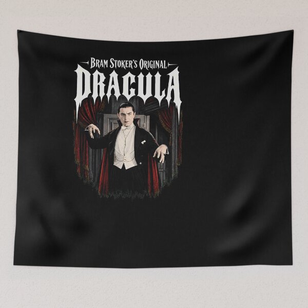 Item preview, Dracula Tshirts Bram Stoker Count Gothic Style designed and sold by Clairemurphy299.